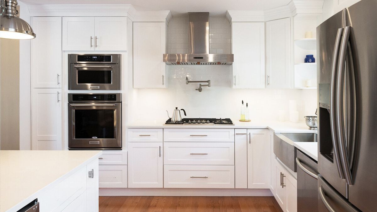 Frost in a real kitchen