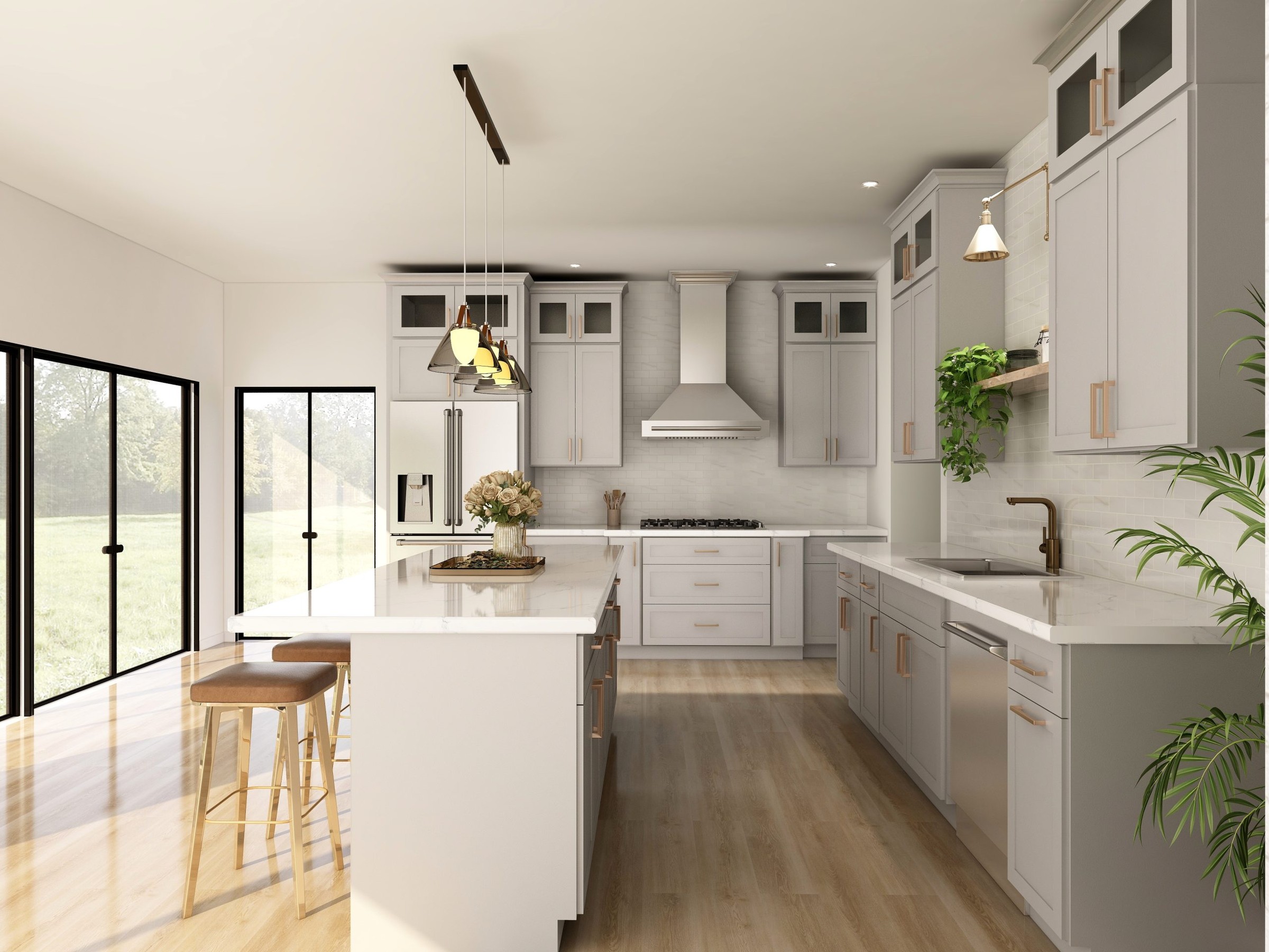 Nickel in a real kitchen