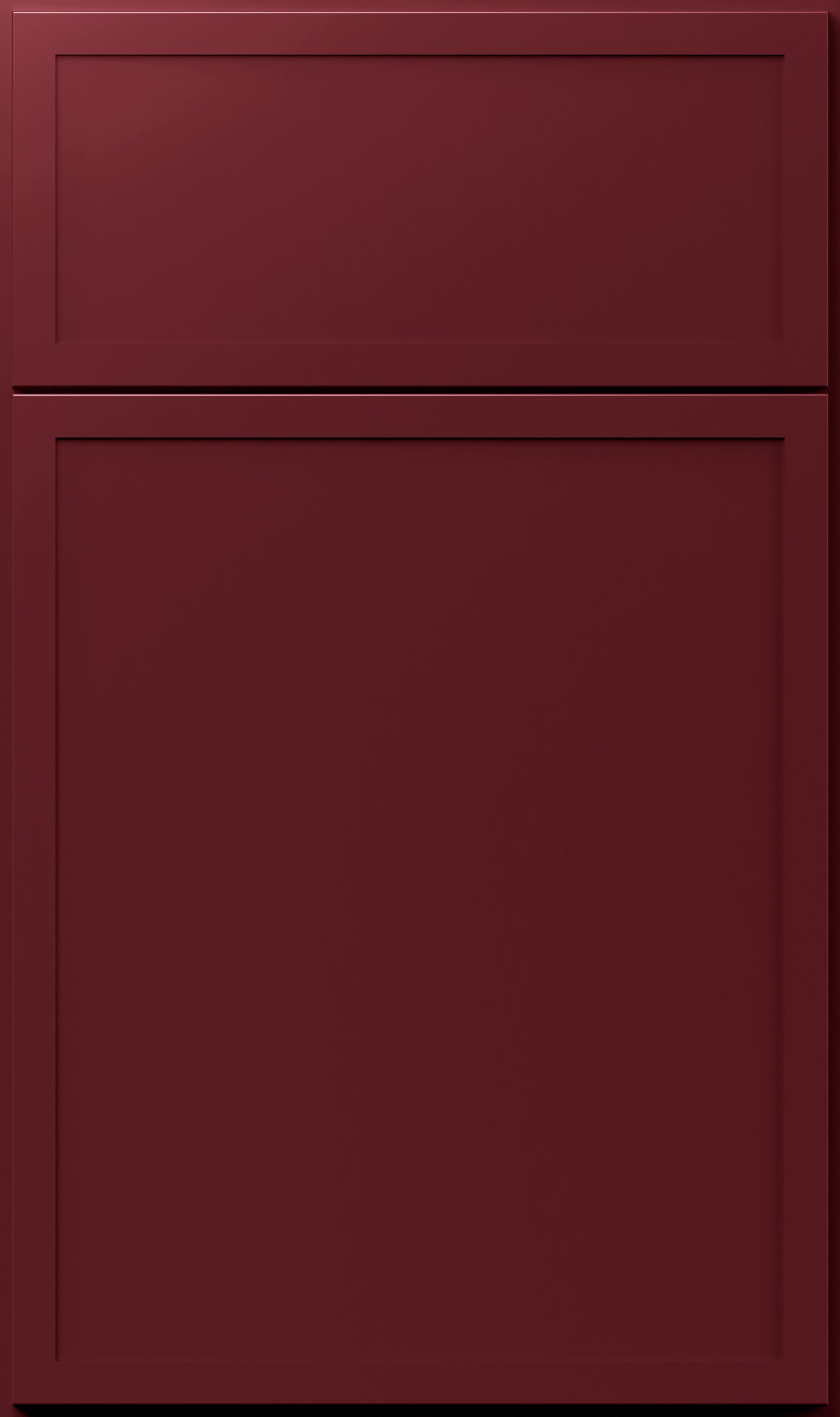 Cabernet Red, close-up