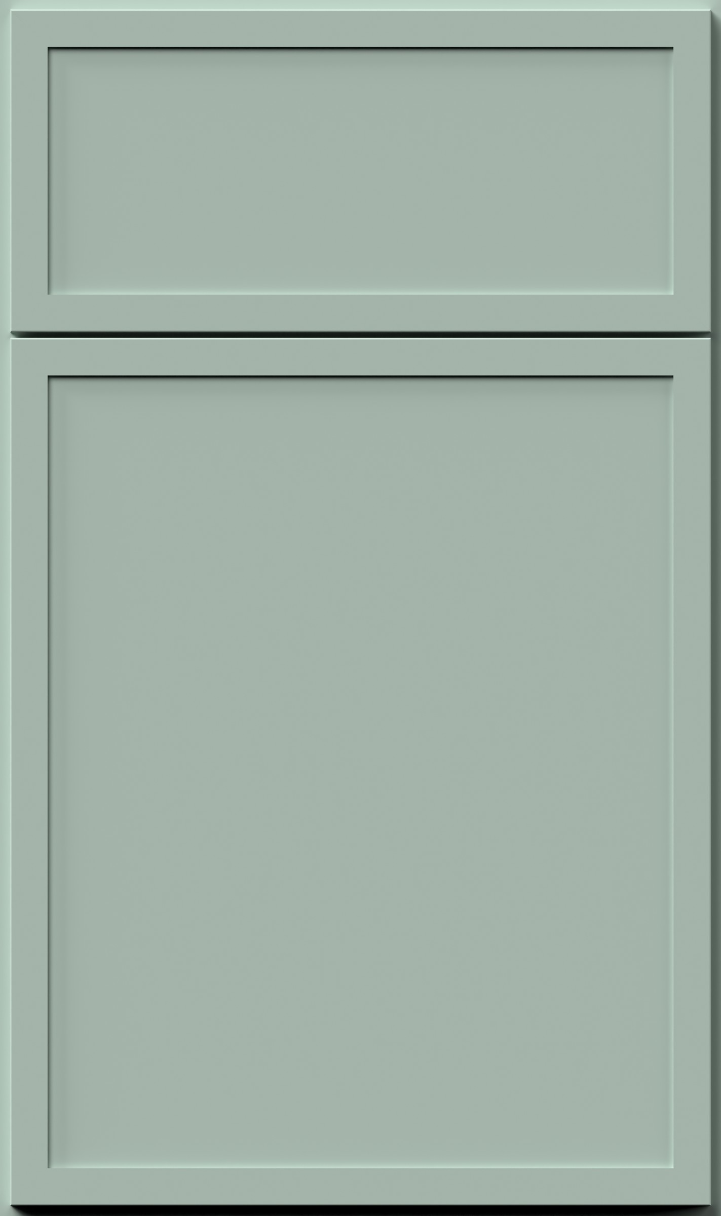 Sage Green, close-up
