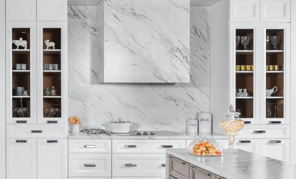 Frost in a real kitchen