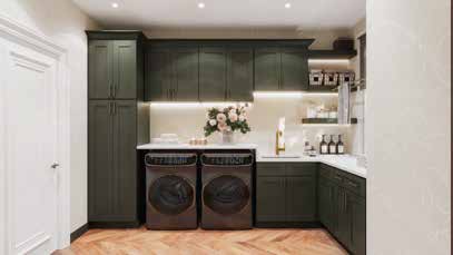Aston Green in a real kitchen