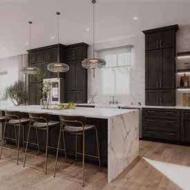 Smokey Ash in a real kitchen