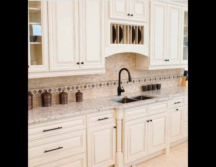 Charleston White in a real kitchen