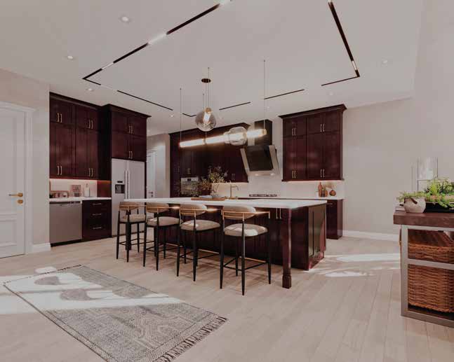 Shaker Expresso in a real kitchen