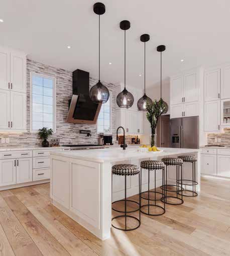 Shaker White in a real kitchen