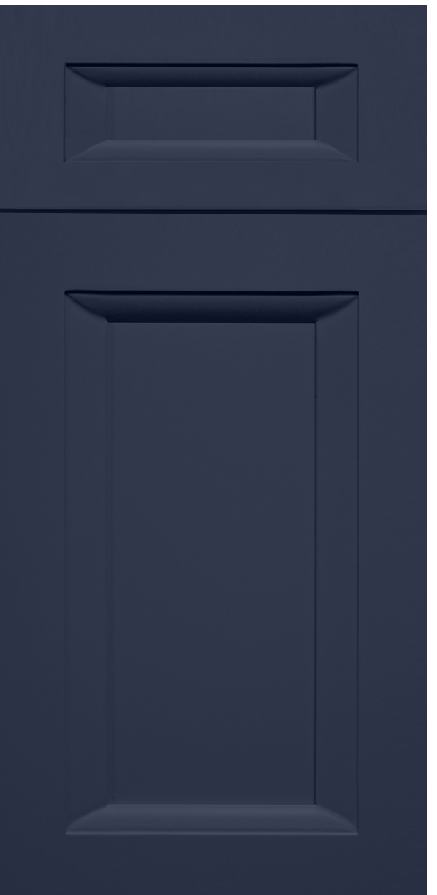 Midnight Navy, close-up